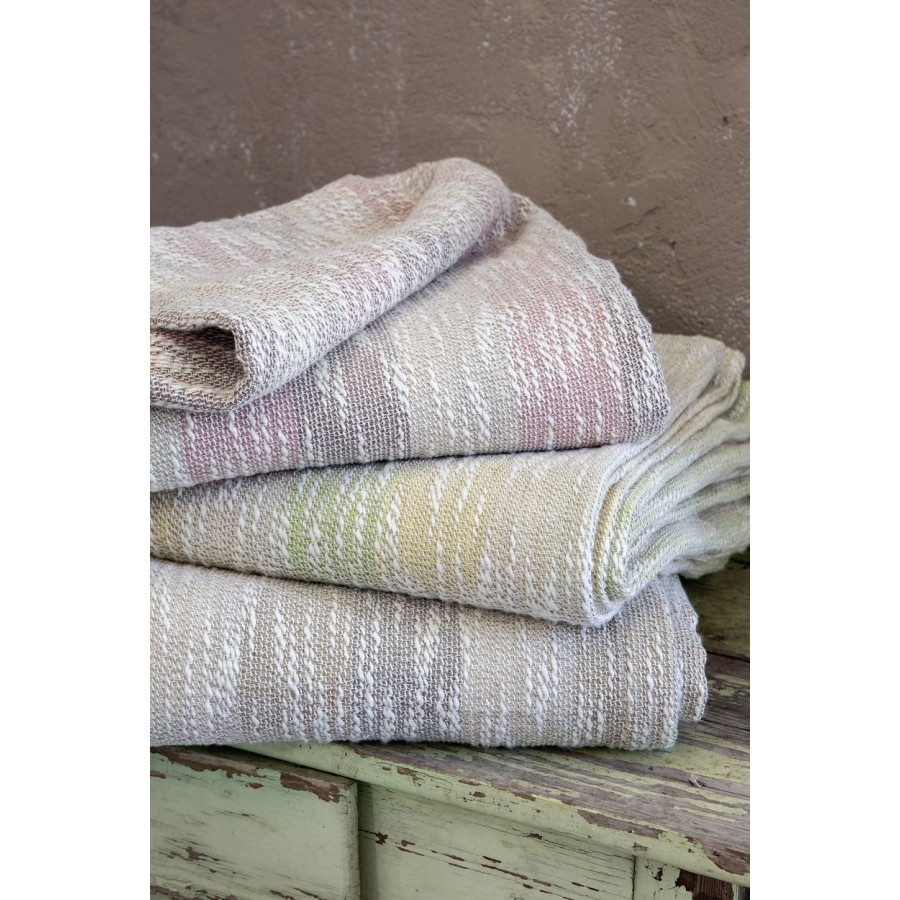 Κουβέρτα 230x250 Calida Olive Nima Βαμβάκι