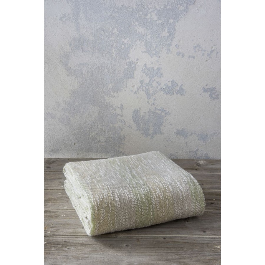 Κουβέρτα 230x250 Calida Olive Nima Βαμβάκι