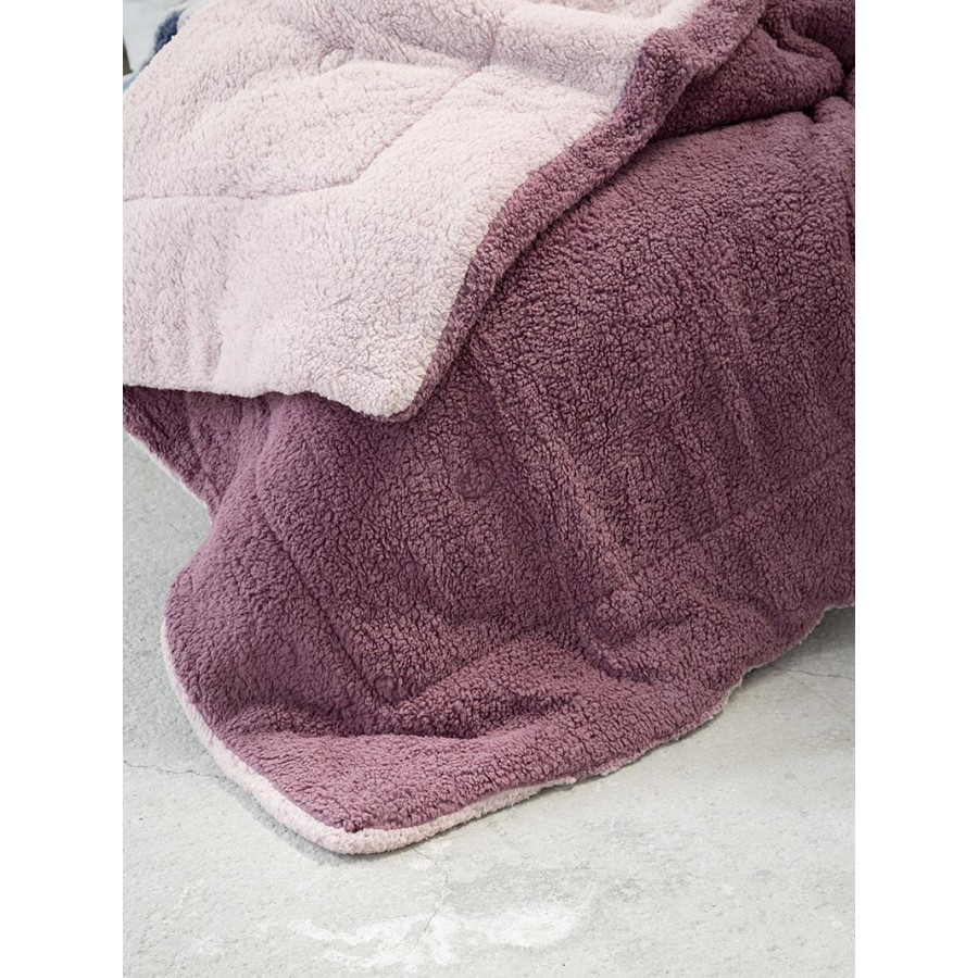 Κουβερτοπάπλωμα Melt Powder Pink-Cassis Nima Polyester 240X260
