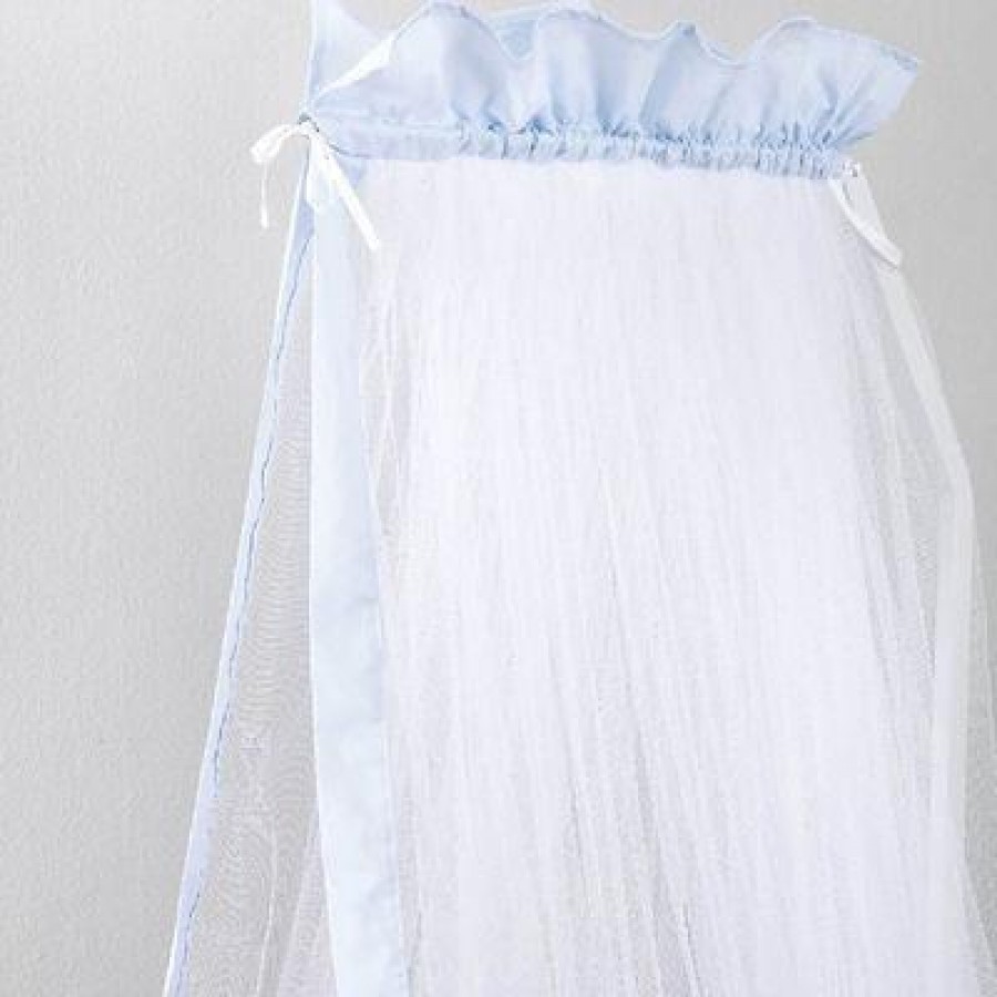 Κουνουπιέρα Nappy Light Blue Nima Polyester 200X600 Κουνουπιέρα Nappy Light Blue Nima Polyester 200X600