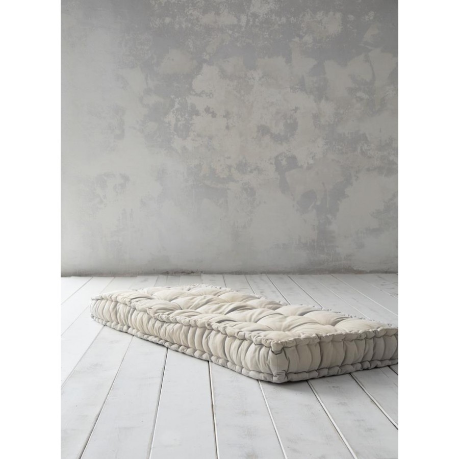 Μαξιλάρα Δαπέδου 165x65x15 Siesta Beige Nima Βαμβάκι