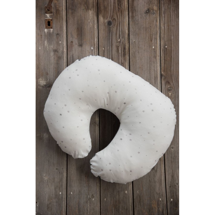 Μαξιλάρι θηλασμού 50x70 Nuzzle Gray Nima Βαμβάκι