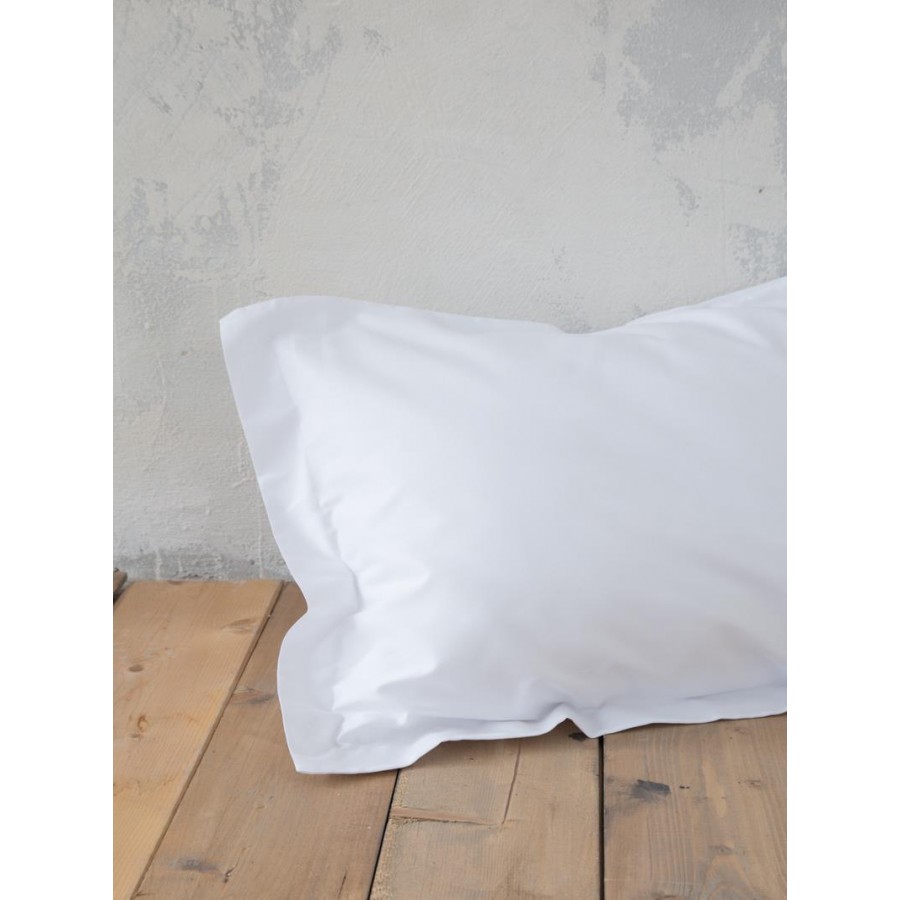 Μαξιλαροθήκες Oxford Superior Satin White Nima Βαμβακοσατέν 52X72+5 Μαξιλαροθήκες Oxford Superior Satin White Nima Βαμβακοσατέν 52X72+5