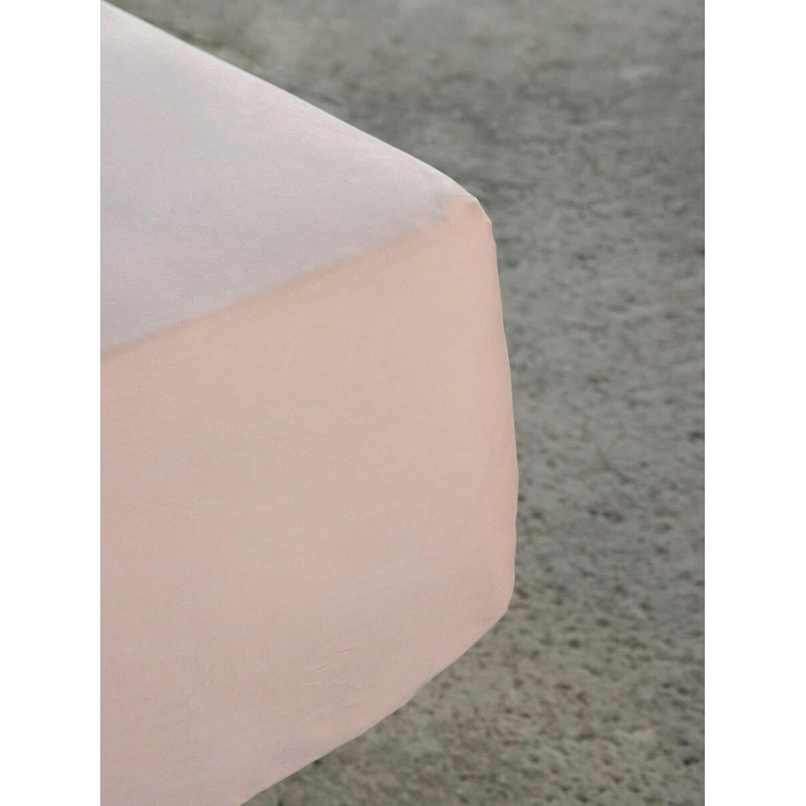 Μαξιλαροθήκες Unicolors Pink Nima Βαμβάκι 52X72