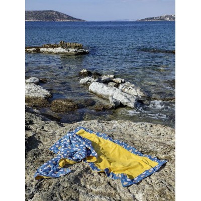Παιδική Πετσέτα Θαλάσσης με φάσα 70x140 Subby Nima Βαμβάκι Παιδική Πετσέτα Θαλάσσης με φάσα 70x140 Subby Nima Βαμβάκι