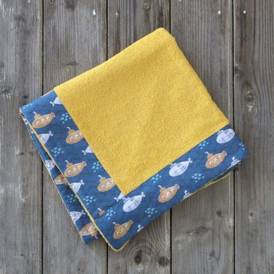 Παιδική Πετσέτα Θαλάσσης με φάσα 70x140 Subby Nima Βαμβάκι Παιδική Πετσέτα Θαλάσσης με φάσα 70x140 Subby Nima Βαμβάκι