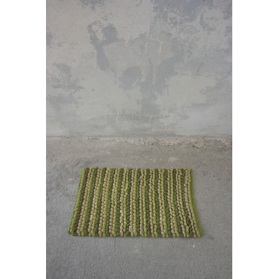 Πατάκι Μπάνιου 50x80 Mantle Green Nima Βαμβάκι Polyester