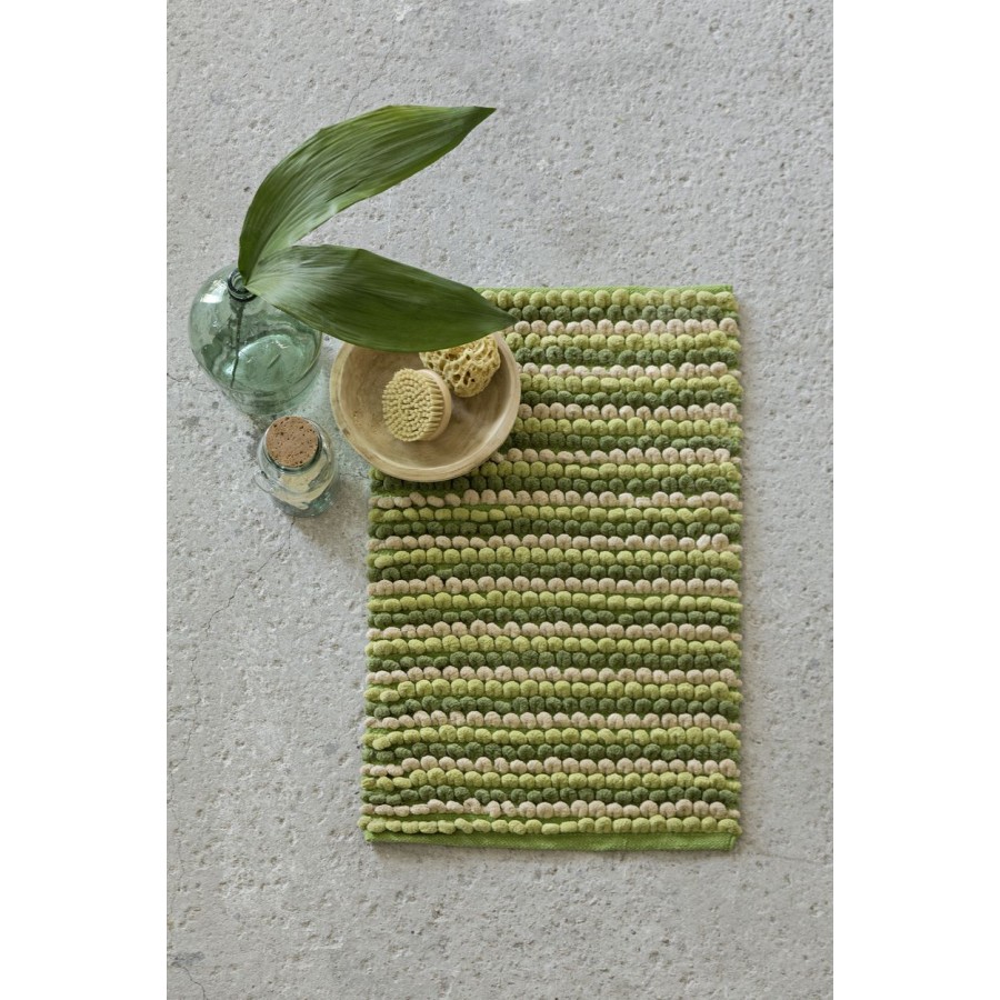Πατάκι Μπάνιου 50x80 Mantle Green Nima Βαμβάκι Polyester