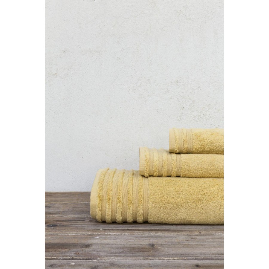 Πετσέτα 50x100 Vista Beige Nima Βαμβάκι Πετσέτα 50x100 Vista Beige Nima Βαμβάκι