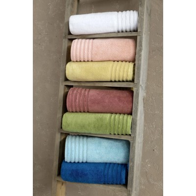 Πετσέτα 50x100 Vista Terracotta Nima Βαμβάκι