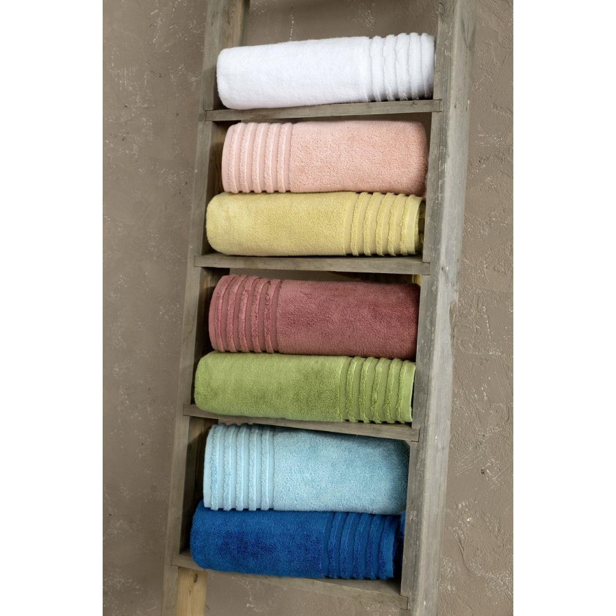 Πετσέτα 50x100 Vista Terracotta Nima Βαμβάκι