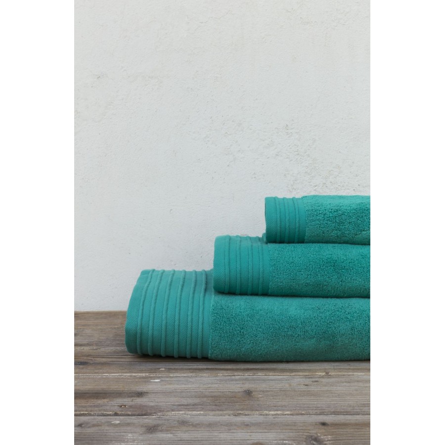 Πετσέτα 90x145 Feel Fresh Emerald Nima Βαμβάκι