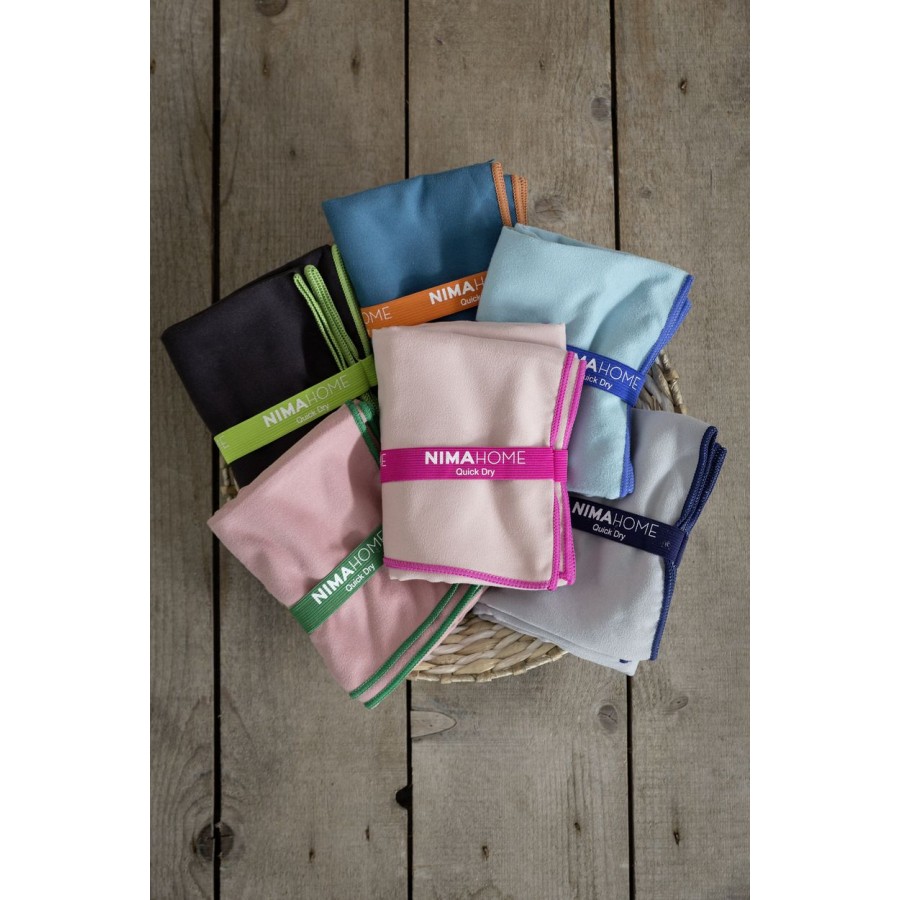 Πετσέτα Γυμναστηρίου 50x90 Riva Blue Nima Microfiber