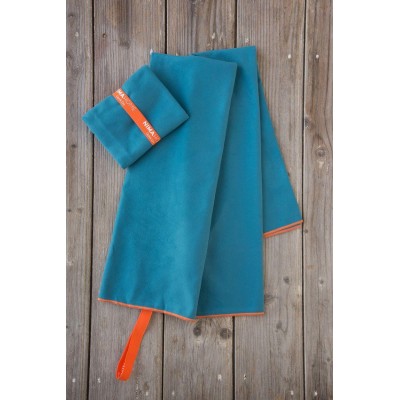 Πετσέτα Γυμναστηρίου 50x90 Riva Blue Nima Microfiber