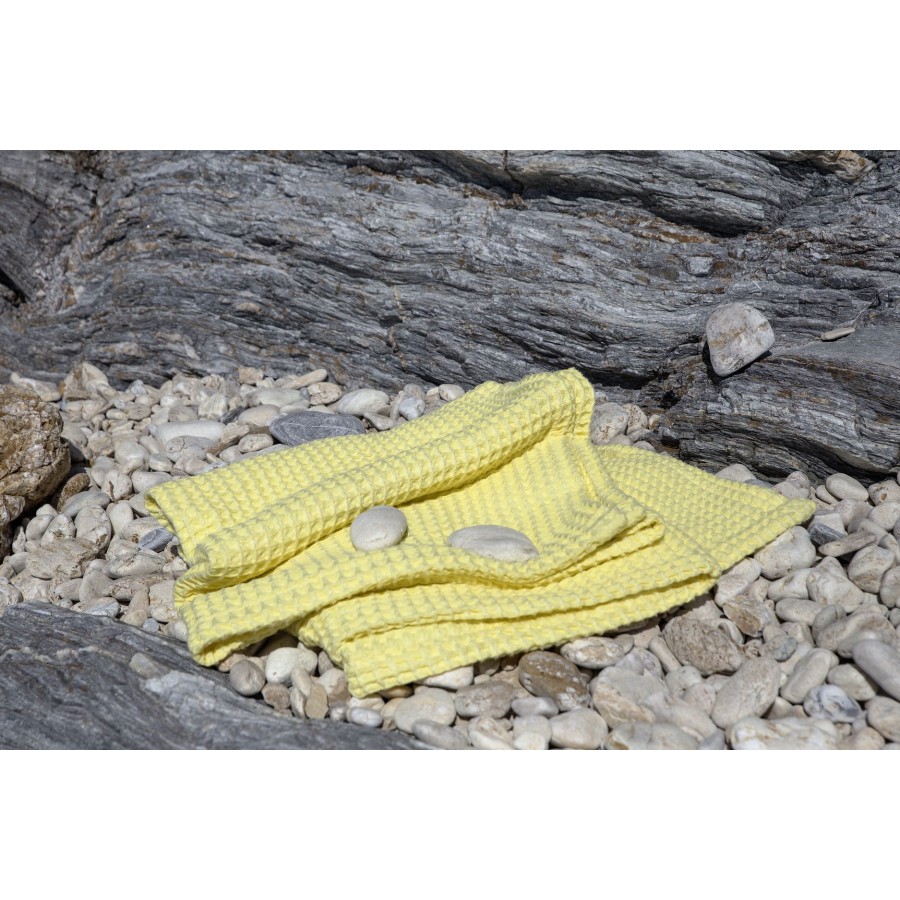 Πετσέτα-Παρεό 90x160 Shore Yellow Nima Βαμβάκι