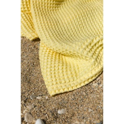 Πετσέτα Θαλάσσης 70x140 Dank Yellow Nima Βαμβάκι