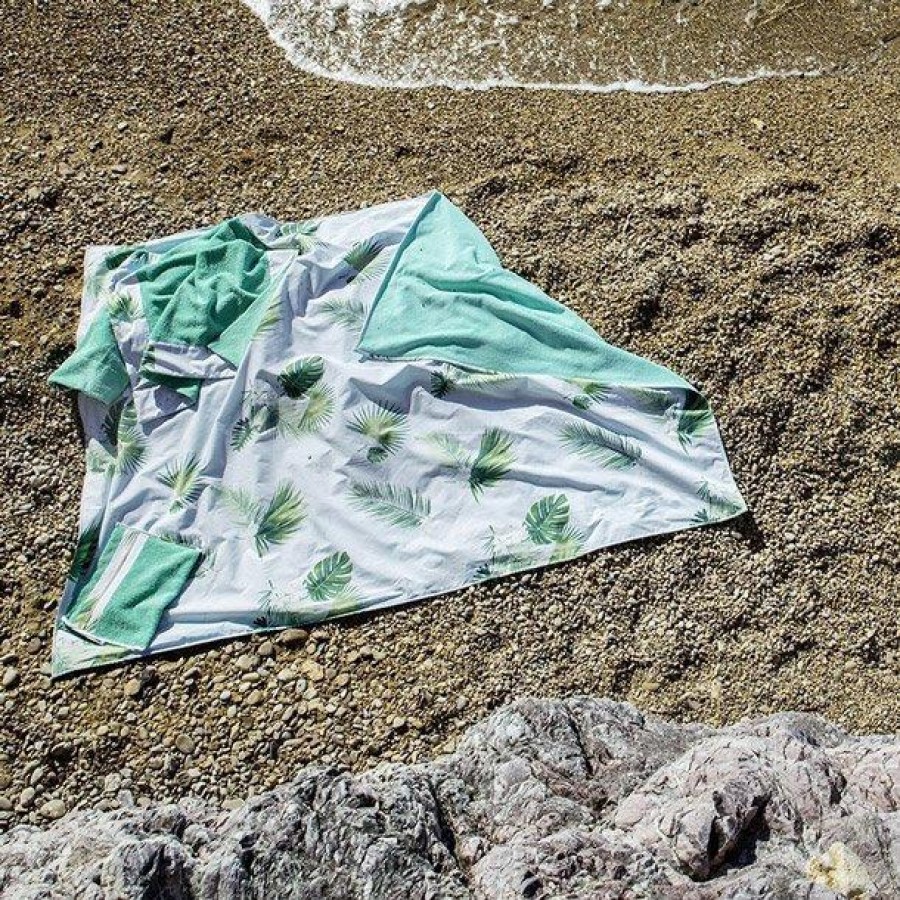 Πετσέτα Θαλάσσης με φάσα 90x150 Amber Nima Βαμβάκι