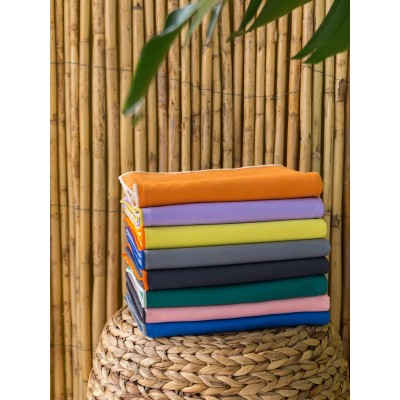 Πετσέτα Θαλάσσης Riva Blue Nima Microfiber 90X160 Πετσέτα Θαλάσσης Riva Blue Nima Microfiber 90X160