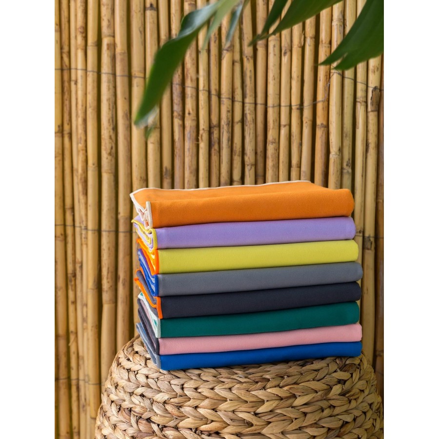 Πετσέτα Θαλάσσης Riva Blue Nima Microfiber 90X160 Πετσέτα Θαλάσσης Riva Blue Nima Microfiber 90X160