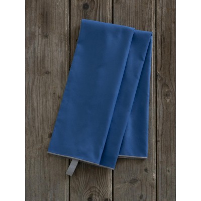 Πετσέτα Θαλάσσης Riva Blue Nima Microfiber 90X160 Πετσέτα Θαλάσσης Riva Blue Nima Microfiber 90X160