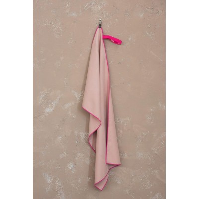 Πετσέτα Θαλάσσης Riva Pink Nima Microfiber 90X160