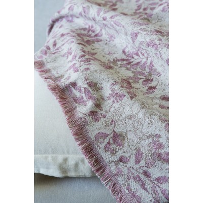 Ριχτάρι Δισέσιου Καναπέ Intrigue Pink Nima Βαμβάκι Polyester 180X240