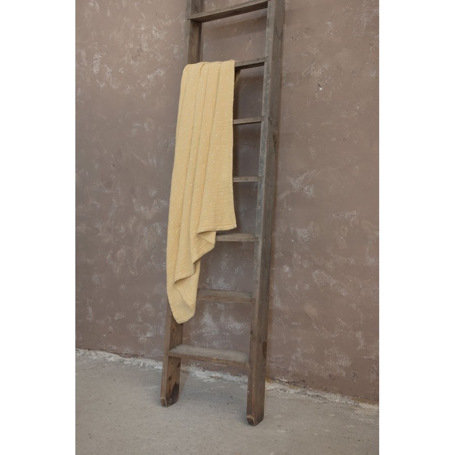 Ριχτάρι πολυθρόνας 130x170 Balmy Mustard Beige Nima Βαμβάκι Ριχτάρι πολυθρόνας 130x170 Balmy Mustard Beige Nima Βαμβάκι