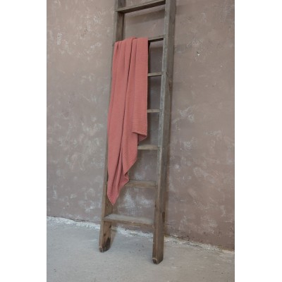 Ριχτάρι πολυθρόνας 130x170 Blando Terracotta Nima Βαμβάκι