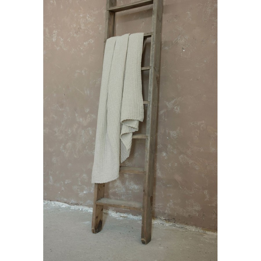 Ριχτάρι πολυθρόνας 130x170 Linteis Nima Βαμβάκι Λινό