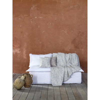 Ριχτάρι Τετραθέσιου Καναπέ Freesia Beige Nima Βαμβάκι Polyester 180x350