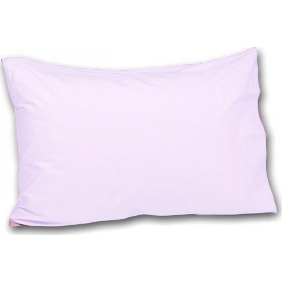 Σεντόνι Ημίδιπλο Unicolors Baby Pink Nima Βαμβάκι 180X260