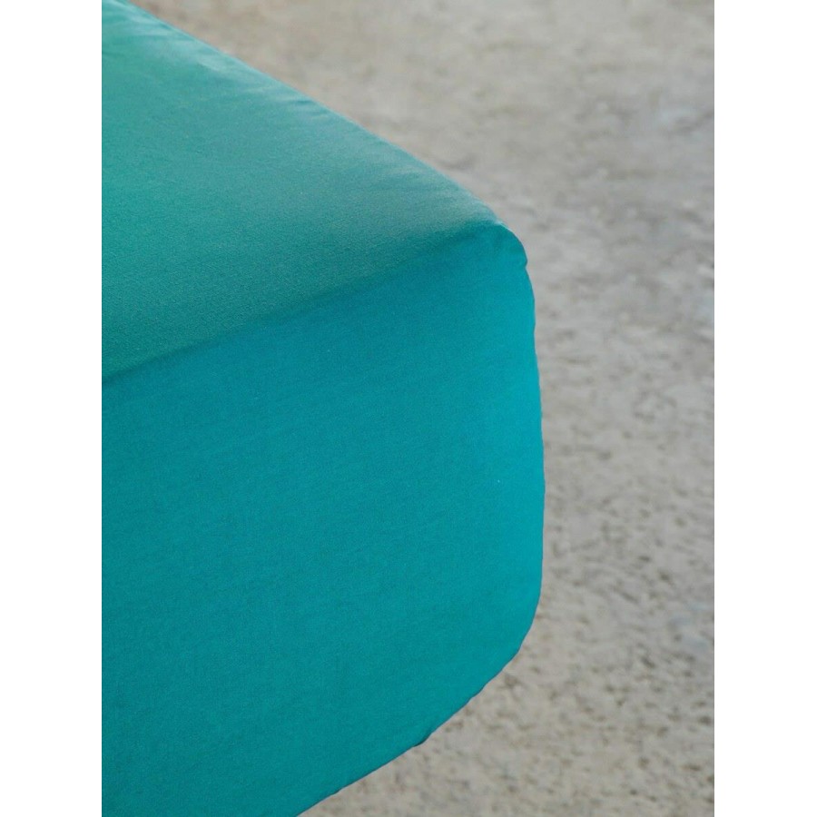 Σεντόνι Ημίδιπλο Unicolors Emerald Nima Βαμβάκι 180X260 Σεντόνι Ημίδιπλο Unicolors Emerald Nima Βαμβάκι 180X260