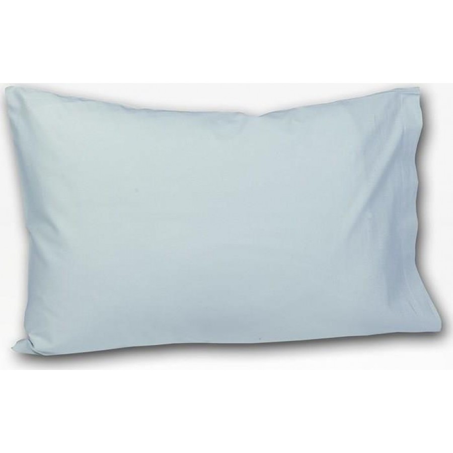 Σεντόνι Μονό με Λάστιχο Unicolors Baby Blue Nima Βαμβάκι 100X200+32