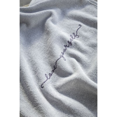 Σετ Λαβέτες 2 τεμ Love Yourself Nima Βαμβάκι 40X40 Σετ Λαβέτες 2 τεμ Love Yourself Nima Βαμβάκι 40X40