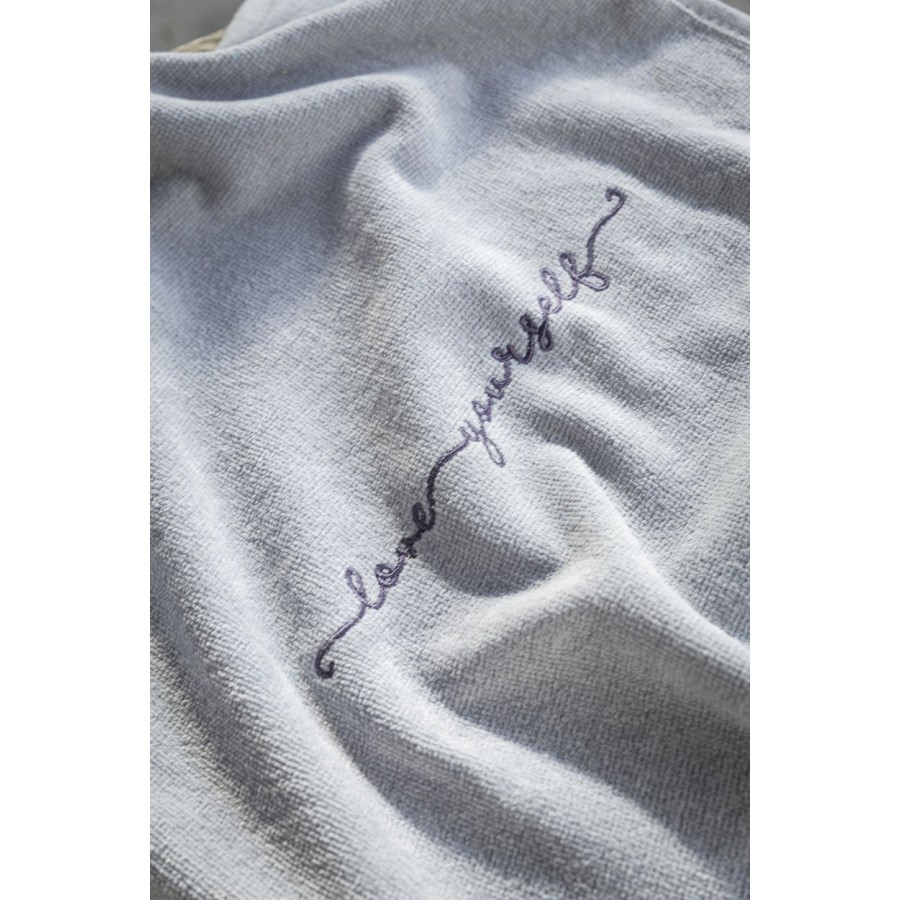 Σετ Λαβέτες 2 τεμ Love Yourself Nima Βαμβάκι 40X40 Σετ Λαβέτες 2 τεμ Love Yourself Nima Βαμβάκι 40X40