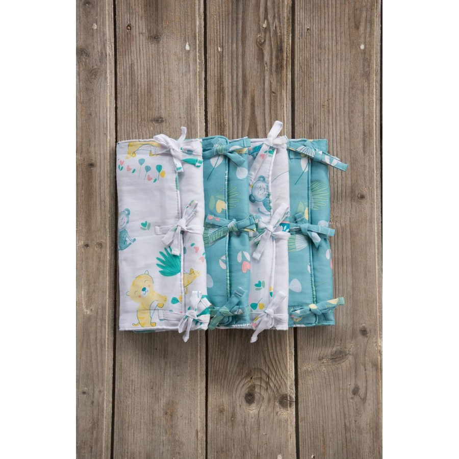 Σετ Πάντας 4 Τεμάχιων Chirpy Nima Βαμβακοσατέν 27X40 Σετ Πάντας 4 Τεμάχιων Chirpy Nima Βαμβακοσατέν 27X40