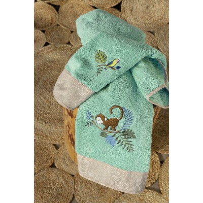 Σετ Πετσέτες 2τεμ Affe Nima Βαμβάκι 30X50 70X140 Σετ Πετσέτες 2τεμ Affe Nima Βαμβάκι 30X50 70X140