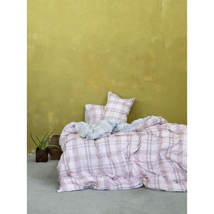 Σετ Σεντόνια Διπλά Prime Nude Nima Βαμβάκι 220X260 Σετ Σεντόνια Διπλά Prime Nude Nima Βαμβάκι 220X260