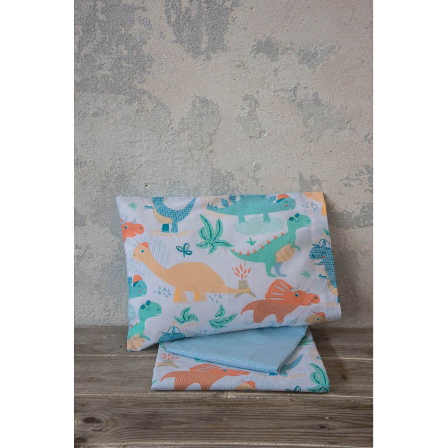 Σετ Σεντόνια Κούνιας με Λάστιχο Lelloland Nima Βαμβάκι 70X140