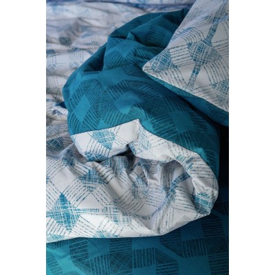 Σετ Σεντόνια Μονά Fuzzy Nima Βαμβάκι Polyester 170X260