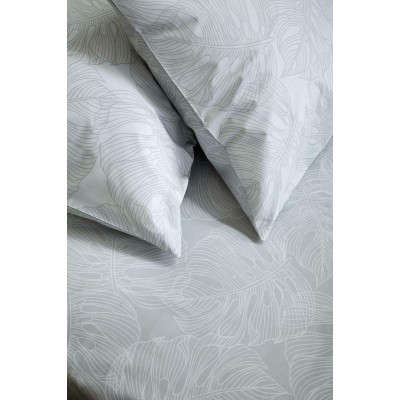 Σετ Σεντόνια Υπέρδιπλα Avant Garde Gray Nima Βαμβάκι 240X260