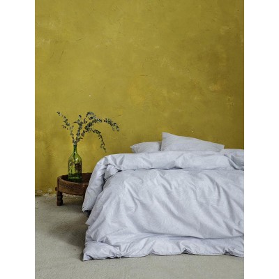 Σετ Σεντόνια Υπέρδιπλα Avant Garde Gray Nima Βαμβάκι 240X260