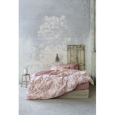 Σετ Σεντόνια Υπέρδιπλα Intrigue Pink Nima Βαμβάκι Περκάλι 240X260 Σετ Σεντόνια Υπέρδιπλα Intrigue Pink Nima Βαμβάκι Περκάλι 240X260