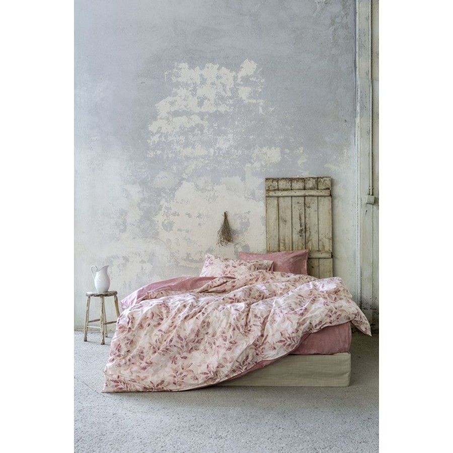 Σετ Σεντόνια Υπέρδιπλα Intrigue Pink Nima Βαμβάκι Περκάλι 240X260 Σετ Σεντόνια Υπέρδιπλα Intrigue Pink Nima Βαμβάκι Περκάλι 240X260