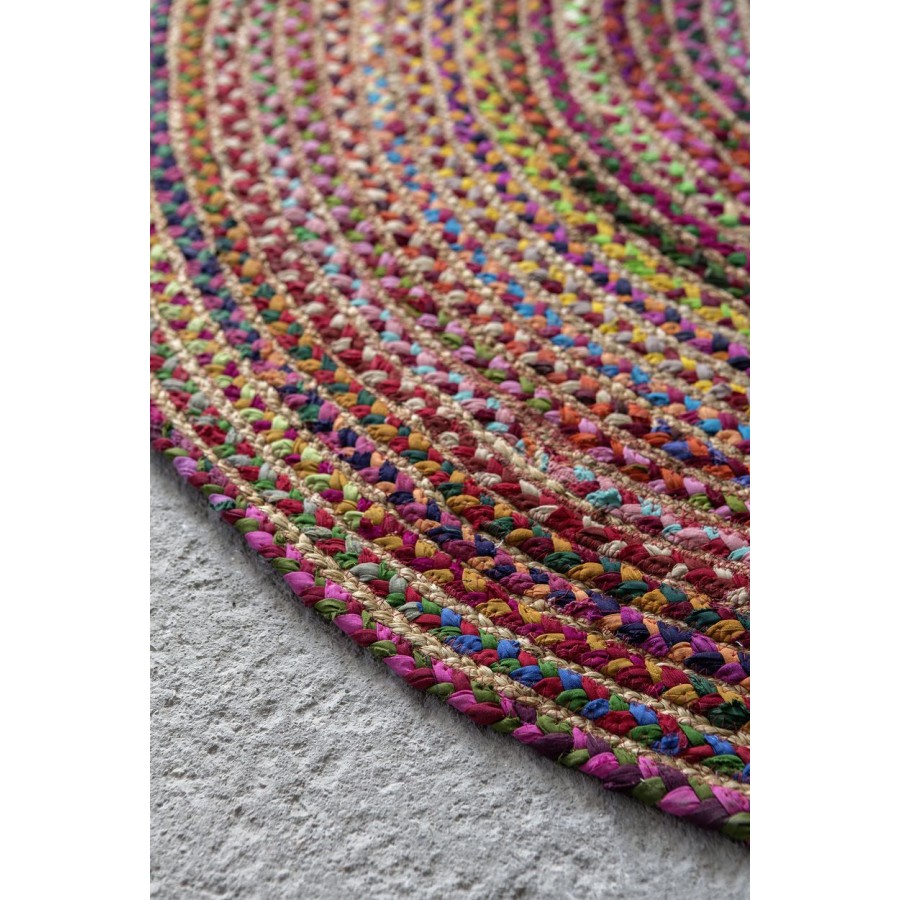 Στρογγυλό Χαλί Cookie Nima Φ150