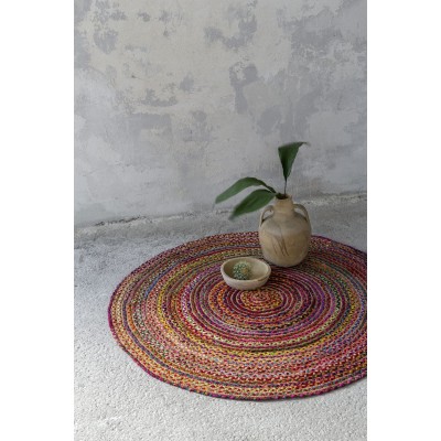 Στρογγυλό Χαλί Cookie Nima Φ150