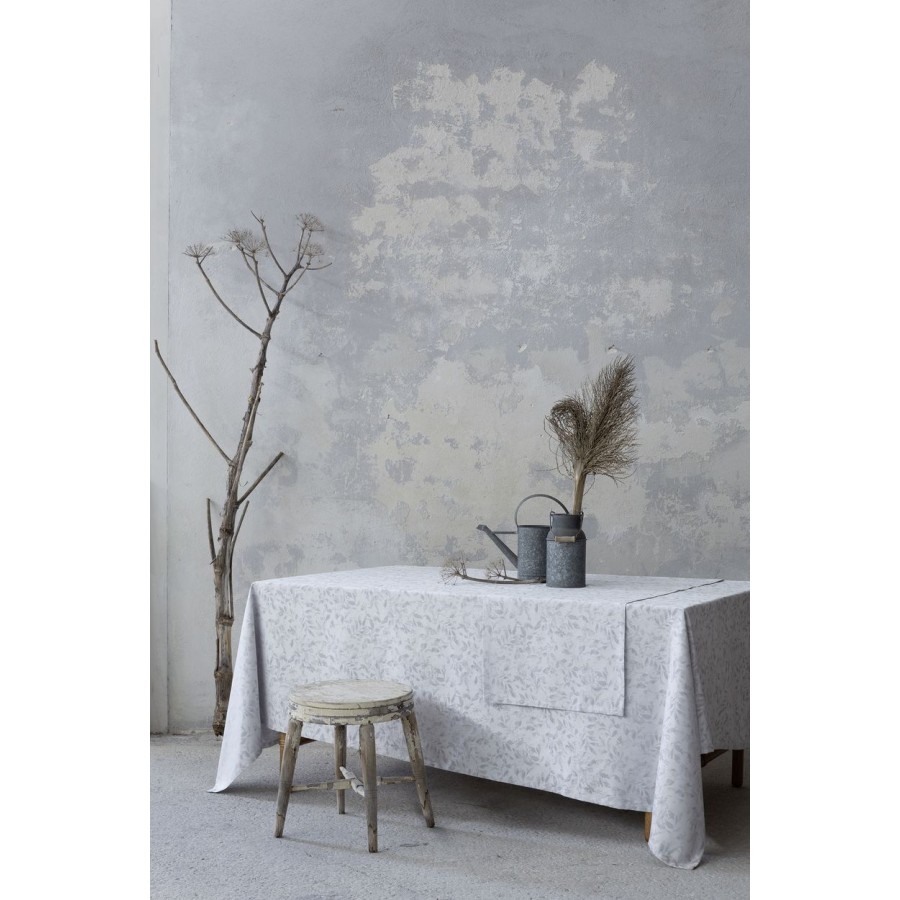 Τραπεζομάντηλο Intrigue Gray Nima 165X265