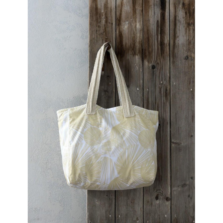 Τσάντα Θαλάσσης δυο όψεων Sunkissed Nima Βαμβάκι 46X60