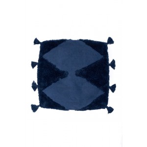 Διακοσμητική Μαξιλαροθήκη Alfie Palamaiki Blue 45X45 Βαμβάκι