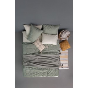 Σεντόνι Ημίδιπλο Lina Palamaiki Beige 170X260 Βαμβάκι